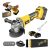 Esmerilhadeira Angular Brushless 10000rpm 21v Com 2 Baterias Amarelo 21v 50/60hz