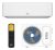 Ar-condicionado Split Inverter 12000 Btus Eos Frio