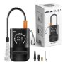 Calibrador Pneu Digital Carro Bike Sem Fio Preto