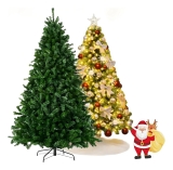 Árvore De Natal Grande Premium Tradicional 2,10m 1400 Galhos
