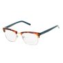Armação Óculos de Grau Forum F6018 Masculina – Marrom