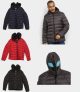 Jaqueta Puffer Broken Rules Nylon Capuz Fechado Masculina