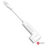 Adaptador Auxiliar para iPhone 7 e 7 Plus Branco – ADAM – ADAPTILI7