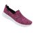 Tênis Skechers Go Walk Joy Nirvana – Preto e Rosa