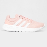 Tênis Adidas Lite Racer CLN 2.0 Feminino – Pink+Branco