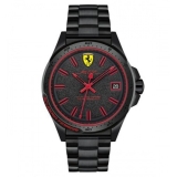 Relógio Scuderia Ferrari Masculino Aço Preto – 830425