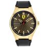 Relógio Scuderia Ferrari Masculino Couro Preto – 830415