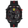 Relógio Scuderia Ferrari Masculino Borracha Preta – 830548