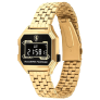 Relógio Scuderia Ferrari Masculino Aço Dourado – 830705