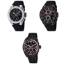 Relógio Festina Masculino Borracha Preto
