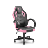 Cadeira Gamer Warrior Tongea Rosa – GA192