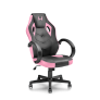 Cadeira Gamer Warrior Tongea Rosa – GA192