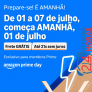 Prepare-se Começa Meia Noite o Amazon Prime Day – Ofertas Exclusivas para Membros Prime