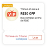 Cupom de R$ 30 acima de R$ 80 na Shopee para assinantes VIP