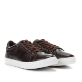 Tênis Couro Walkabout Básico Masculino – Café