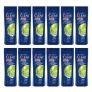 Kit com 12 Shampoo Anticaspa Clear Men Controle e Alívio da Coceira 200ml – Incolor