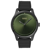 Relógio Hugo Boss Masculino Borracha Preta – 1530043