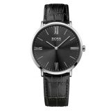Relógio Hugo Boss Masculino Couro Preto – 1513369