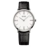 Relógio Hugo Boss Masculino Couro Preto – 1513370
