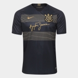 Camisa Corinthians III 2018 s/n° – Torcedor Nike Masculina – Preto e Dourado
