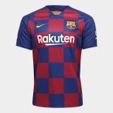 Camisa do Barcelona Home 19/20 s/nº Torcedor Nike Masculina – Azul e Grená