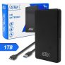 Hd Externo 1TB Usb 3.0/3.1, Portátil, Plug & Play Compatível com Múltiplos OS Aitek – Ahd-e1000lite