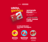 Cartão Americanas – Usou, Ganhou Anuidade Grátis!
