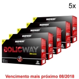 Kit 5x Bolic Way 60 Tabs + 30 Cáps. – BCAA + Cafeína + Creatina – Midway