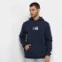 Jaqueta Moletom Kappa Authentic Alliata 2.0 18 Masculina – Cinza