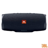 Caixa de Som Bluetooth JBL à Prova d’Água com Potência de 30 W Preta – JBLCHARGE4BLK