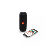 JBL Flip4 Blk Caixa Bluetooth à Prova D`Água 16W Preto