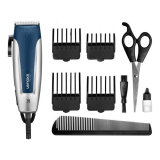 Máquina de Cortar Cabelo Lenoxx Max Style – Azul+Prata