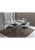 Conjunto Mesa Volga com 4 Cadeiras Napoles Preto e Cromado Kappesberg Crome