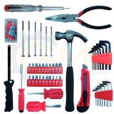 Kit Jogo Ferramentas com 149 Peças Maleta para Serviços Gerais Equipa Tools