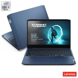 Notebook Gamer LENOVO GAMING3i Intel®Core™i5 Placa NVIDIAGTX1650, 8GB-256GBSSD-Linux, Tela 15.6″ – 82CGS00100