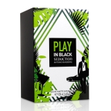 Perfume Play In Black Seduction Masculino Antonio Banderas EDT 100ml – Incolor