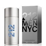 Perfume Masculino 212 NYC Men Carolina Herrera Eau de Toilette 200ml – Incolor
