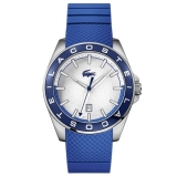 Relógio Lacoste Maculino Borracha Azul – 2010905