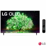 Smart TV 4K LG OLED 65″ com Inteligência Artificial ThinQ AI, Google Alexa e Wi-Fi – OLED65A1