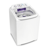 Lavadora Branca Electrolux com Dispenser Autolimpante e Tecnologia Jet&Clean (LPR13)