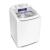 Lavadora Turbo Electrolux Branca com Capacidade Premium e Cesto Inox (LPR17)
