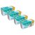 Lenços Umedecidos Pampers Regular – 384 unidades
