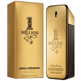 Perfume One Million Masculino Paco Rabanne EDT 100ml 3.4 OZ