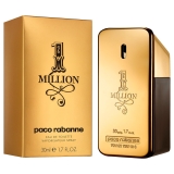 Perfume Paco Rabanne Masculino One Million EDT 30ml – Incolor