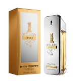 Perfume One Million Lucky Masculino Paco Rabanne Eau de Toilette 100ml – Incolor