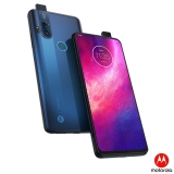 Smartphone Motorola One Hyper Azul Oceano, com Tela de 6,5”, 4G, 128 GB e Câmera Dupla de 64MP + 8MP – XT2027-1