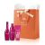 Presente Namorados Colônia Feminina + Body Splash + Geleia banho Humor Próprio