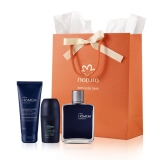 Presente Namorados Colônia + Roll-on + Shower Gel Homem Essence