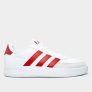 Tênis Adidas Breaknet Masculino – Vermelho+Off White