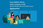 Amazon Prime pode acreditar 30 dias grátis e após somente 9,90 por mês